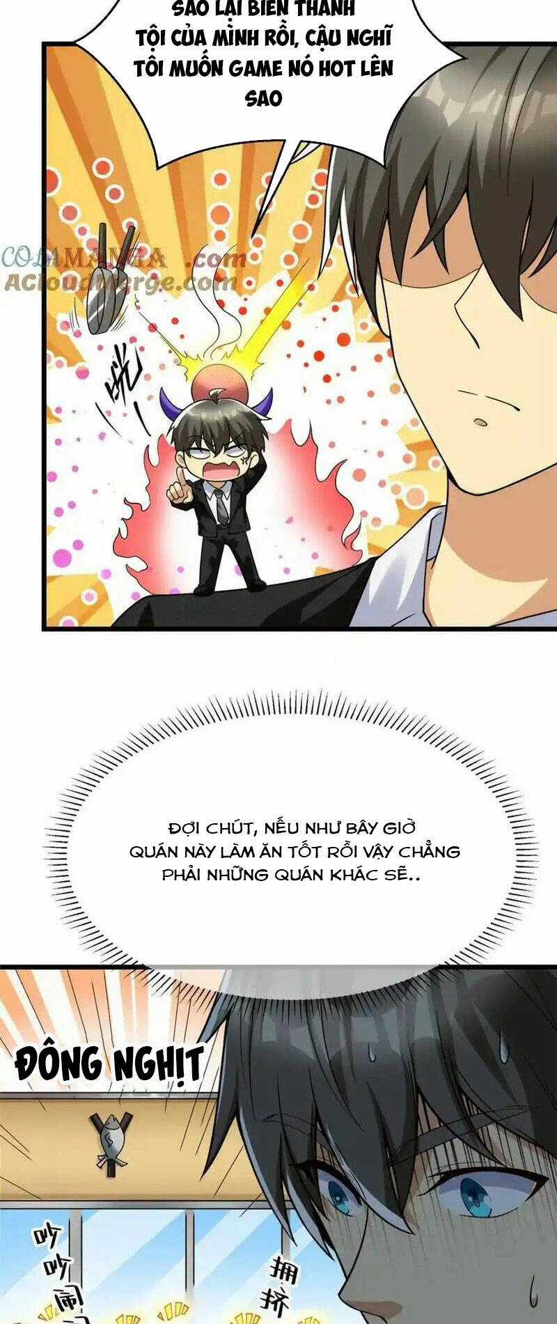 Thành Tỷ Phú Nhờ Thua Lỗ Game Chapter 140 trang 31