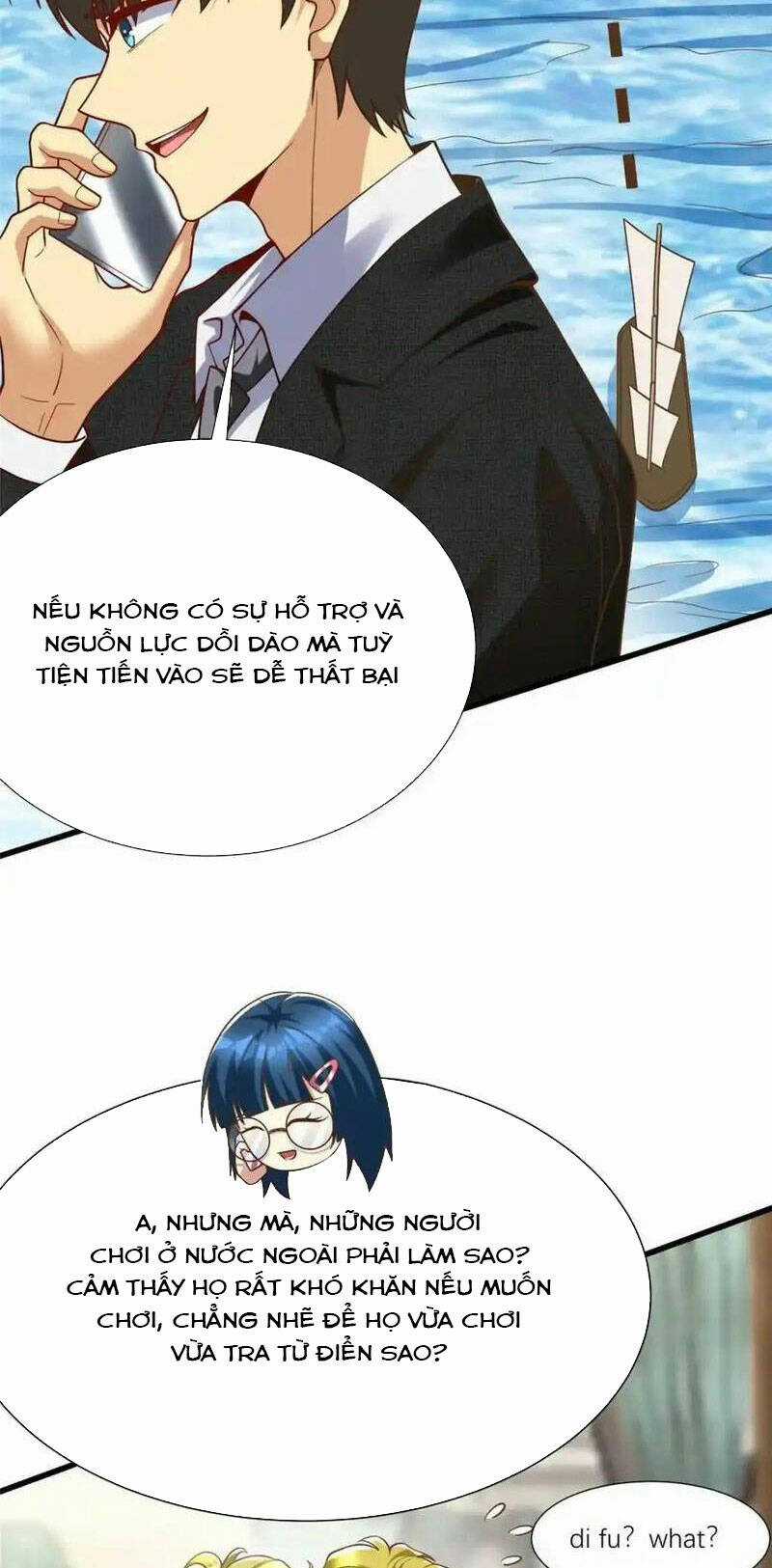 Thành Tỷ Phú Nhờ Thua Lỗ Game Chapter 140 trang 5