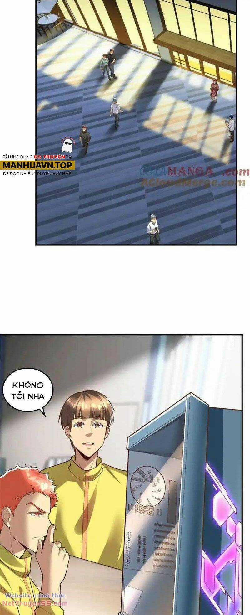 Thành Tỷ Phú Nhờ Thua Lỗ Game Chapter 141 trang 22