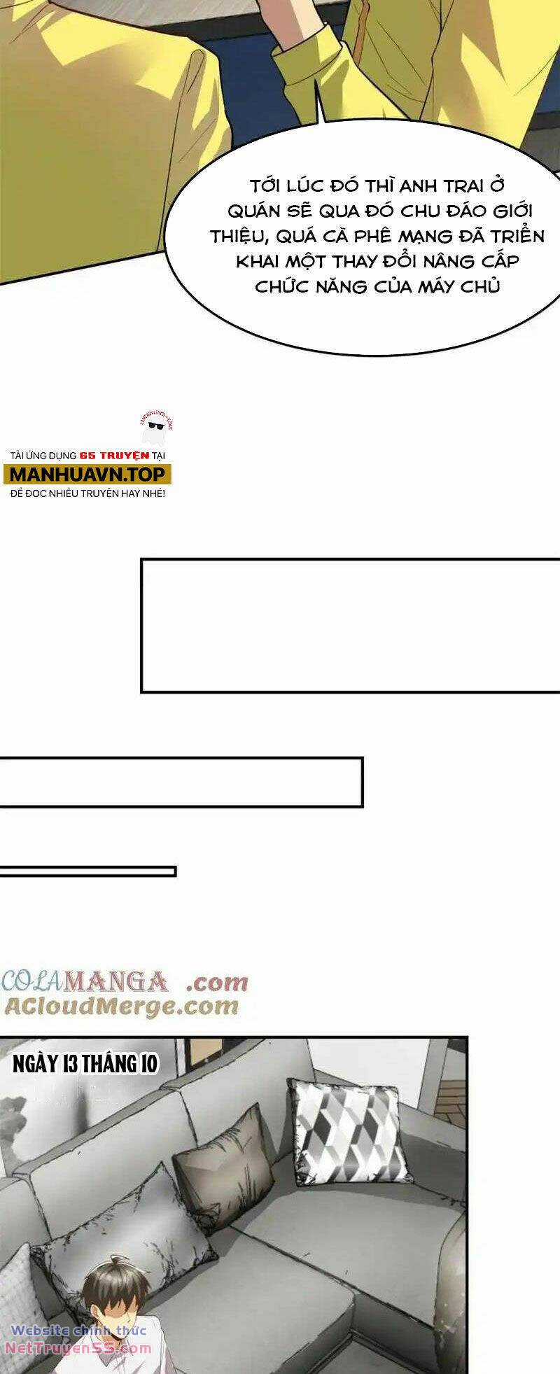 Thành Tỷ Phú Nhờ Thua Lỗ Game Chapter 141 trang 35