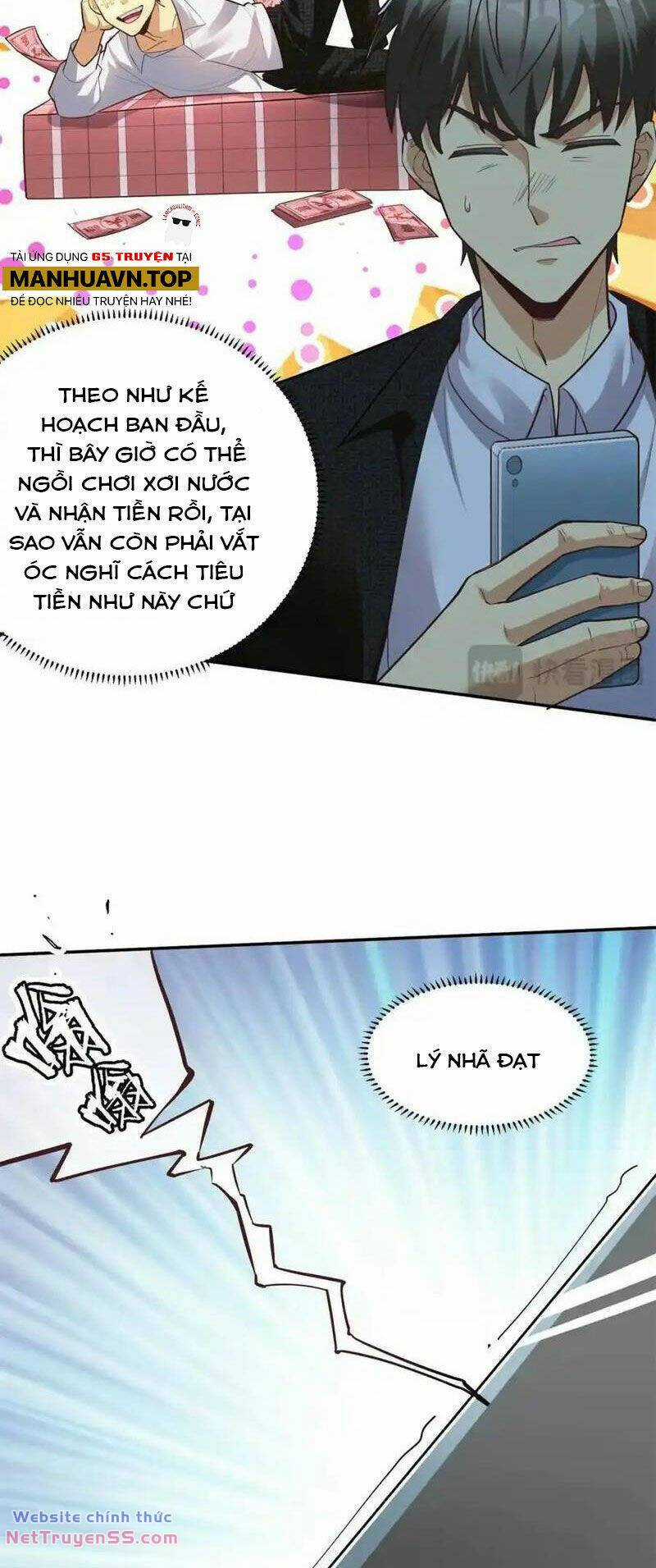 Thành Tỷ Phú Nhờ Thua Lỗ Game Chapter 141 trang 4
