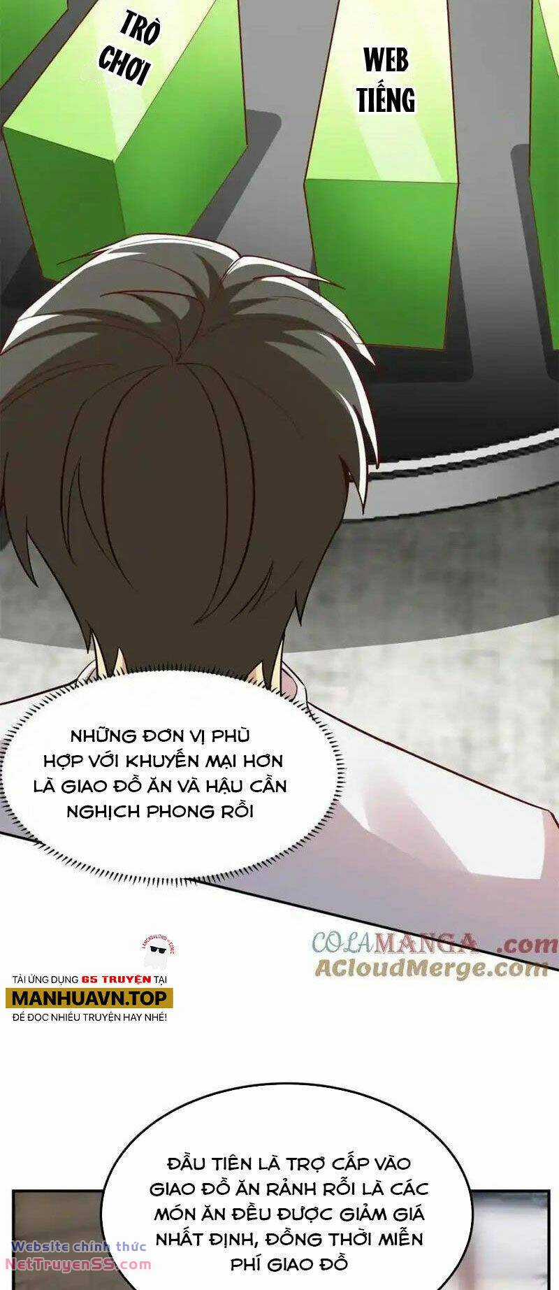 Thành Tỷ Phú Nhờ Thua Lỗ Game Chapter 141 trang 45