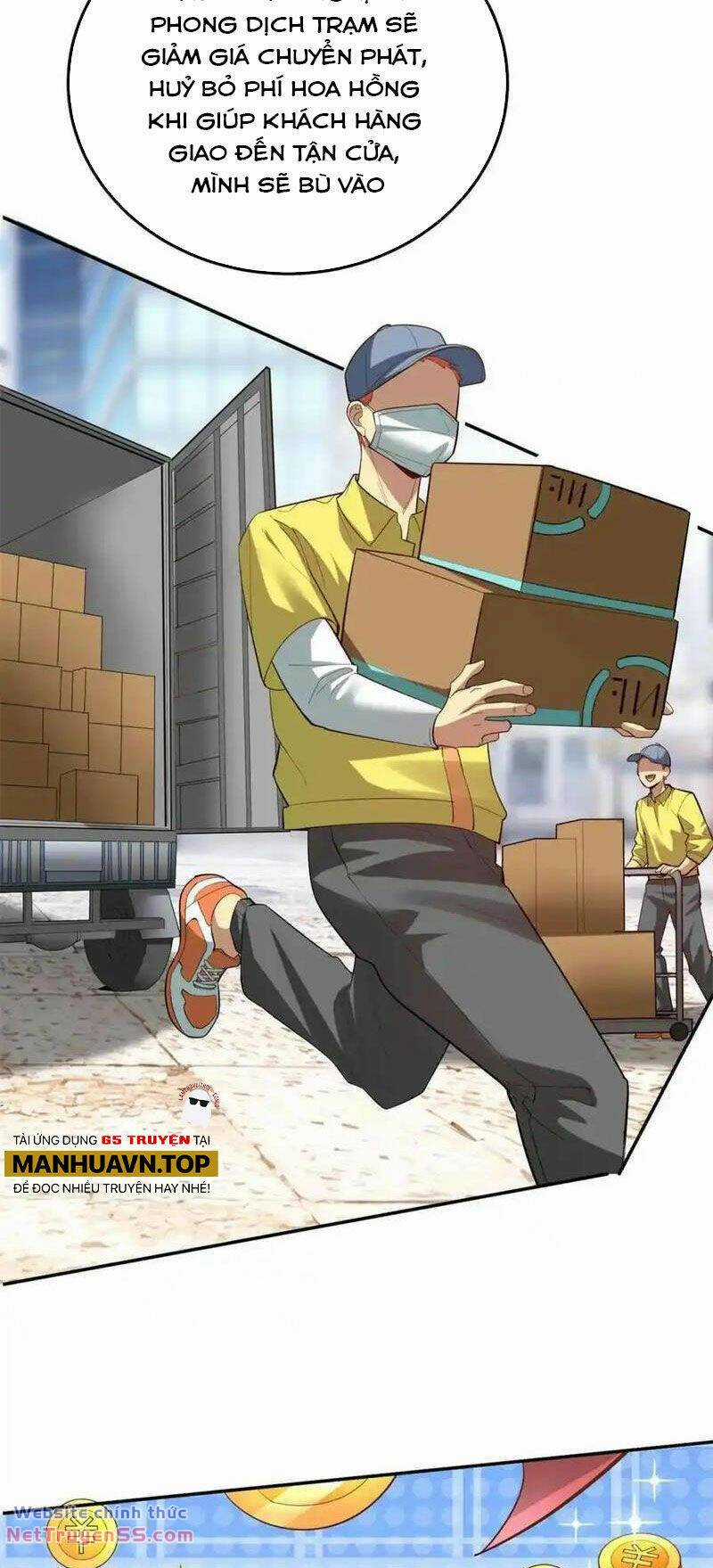 Thành Tỷ Phú Nhờ Thua Lỗ Game Chapter 141 trang 48