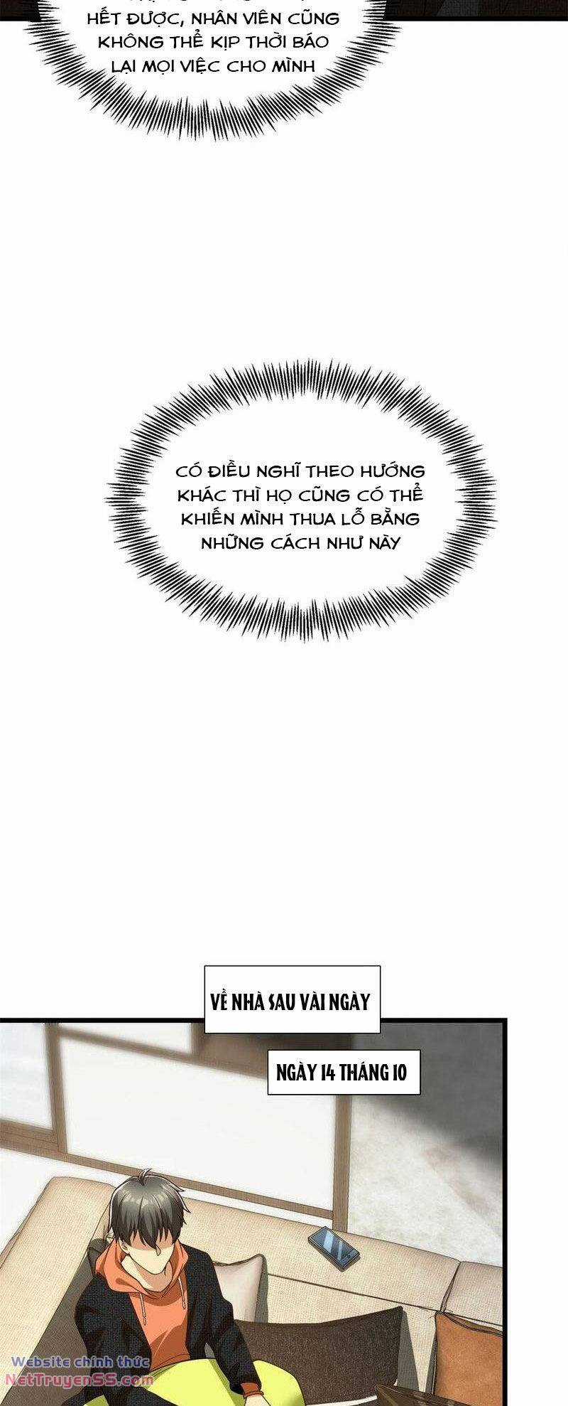 Thành Tỷ Phú Nhờ Thua Lỗ Game Chapter 142 trang 25