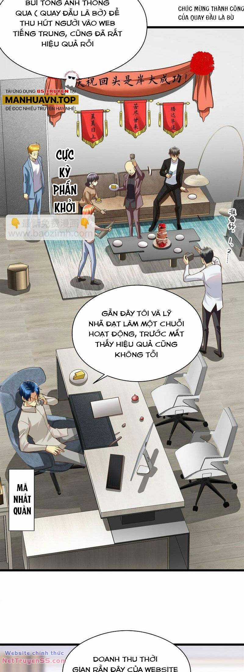 Thành Tỷ Phú Nhờ Thua Lỗ Game Chapter 142 trang 28