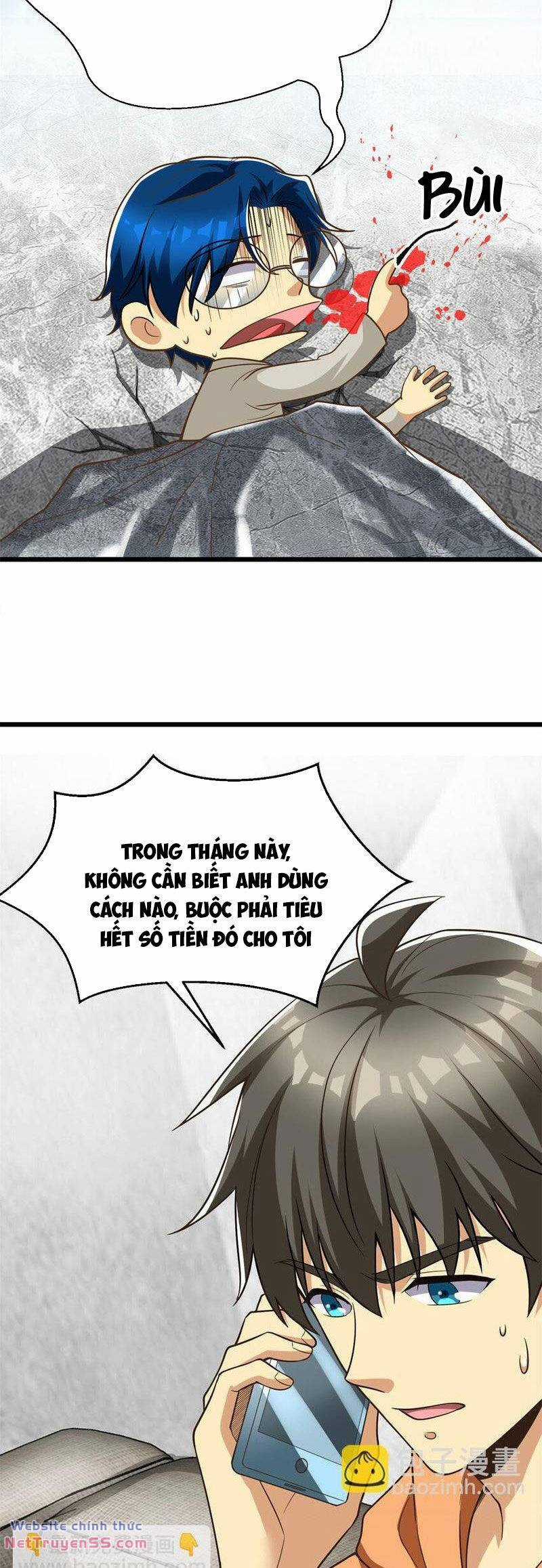 Thành Tỷ Phú Nhờ Thua Lỗ Game Chapter 142 trang 34