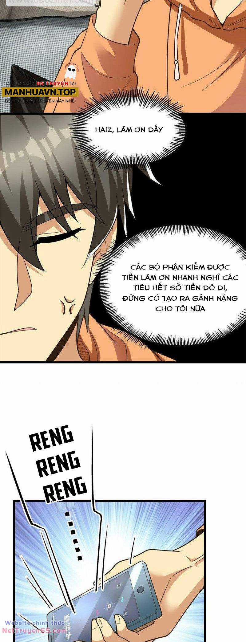 Thành Tỷ Phú Nhờ Thua Lỗ Game Chapter 142 trang 35