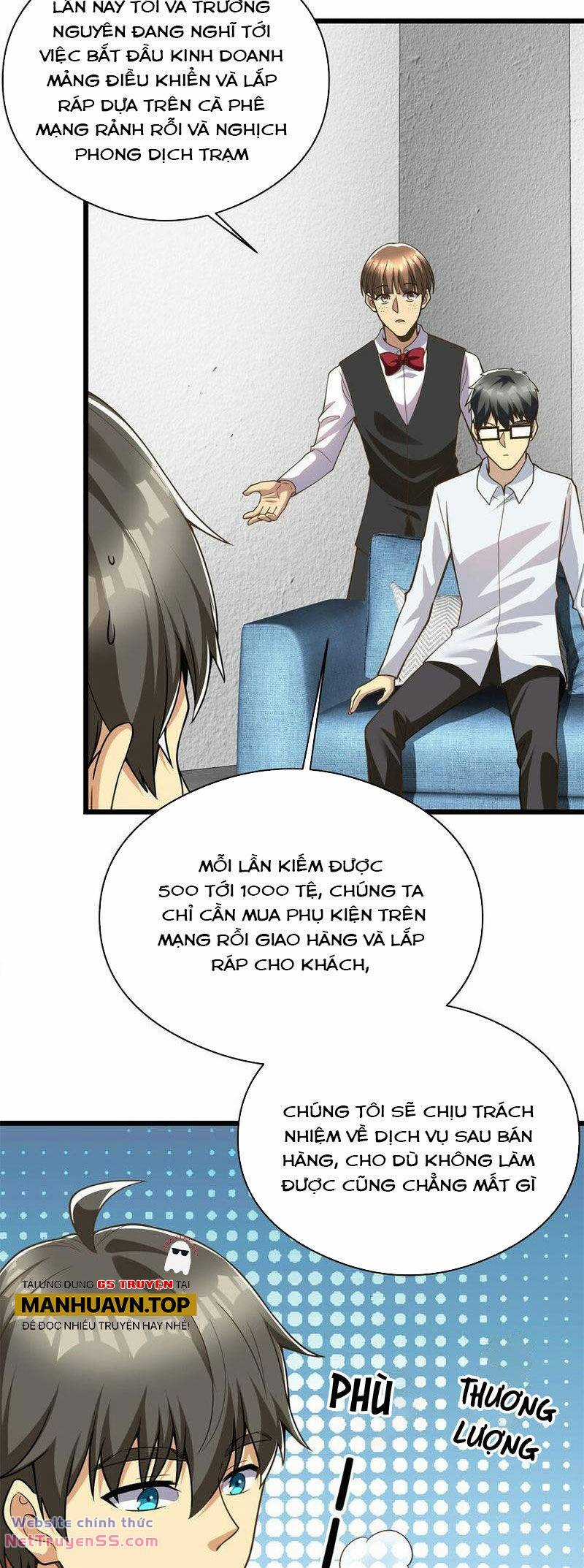 Thành Tỷ Phú Nhờ Thua Lỗ Game Chapter 142 trang 5