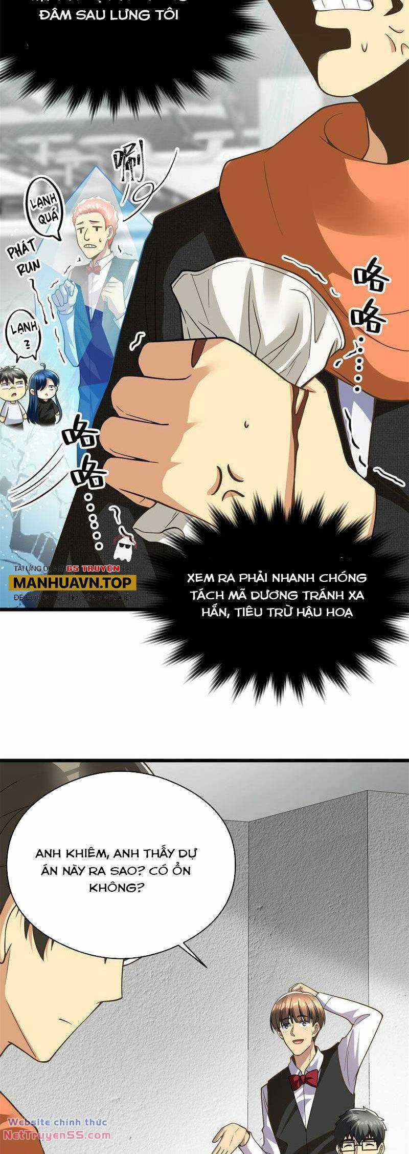 Thành Tỷ Phú Nhờ Thua Lỗ Game Chapter 142 trang 7