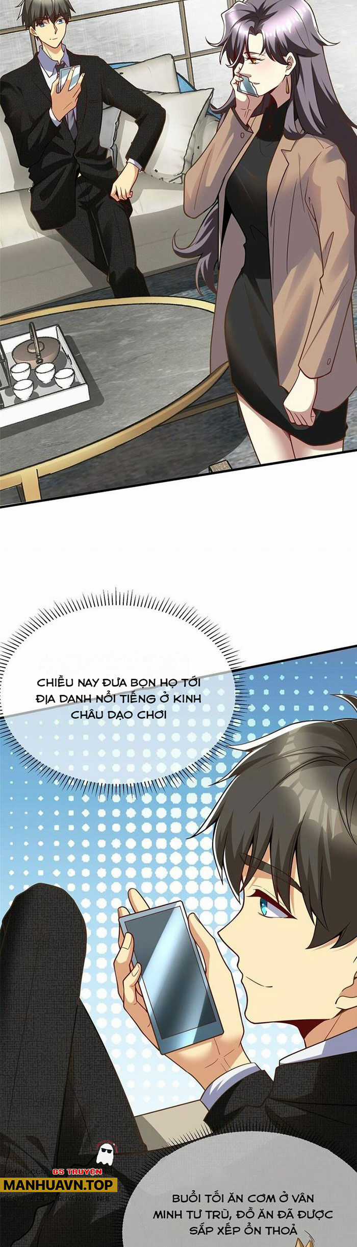 Thành Tỷ Phú Nhờ Thua Lỗ Game Chapter 143 trang 11