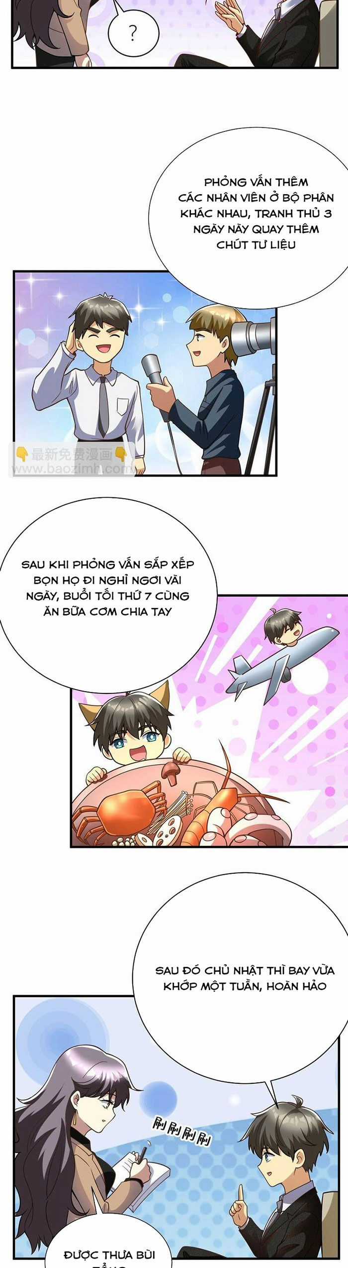 Thành Tỷ Phú Nhờ Thua Lỗ Game Chapter 143 trang 14