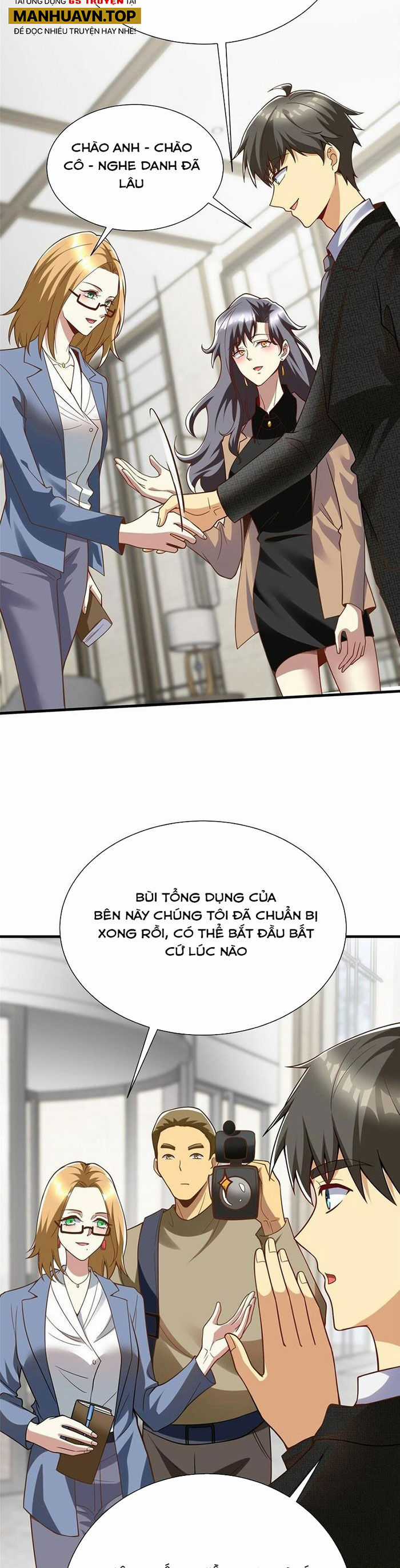 Thành Tỷ Phú Nhờ Thua Lỗ Game Chapter 143 trang 20