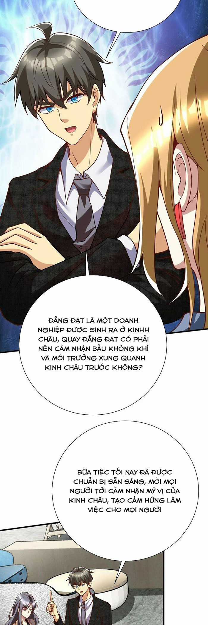 Thành Tỷ Phú Nhờ Thua Lỗ Game Chapter 143 trang 22