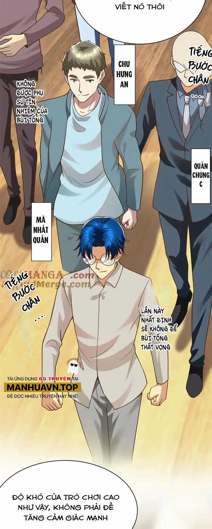 Thành Tỷ Phú Nhờ Thua Lỗ Game Chapter 144 trang 16