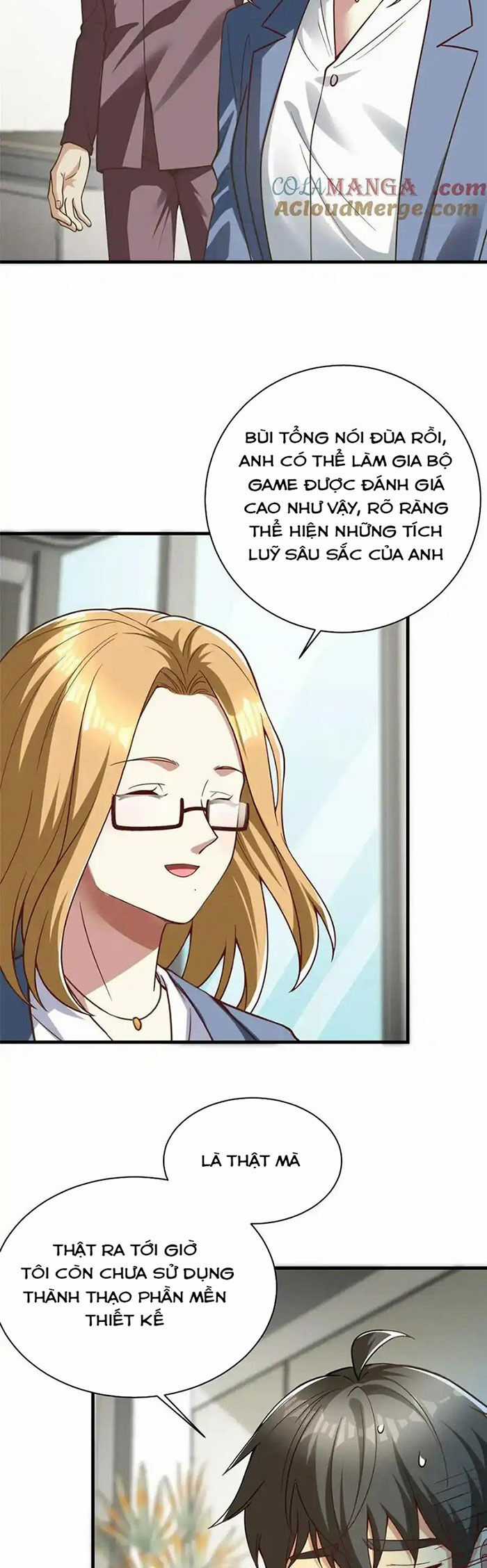 Thành Tỷ Phú Nhờ Thua Lỗ Game Chapter 144 trang 2