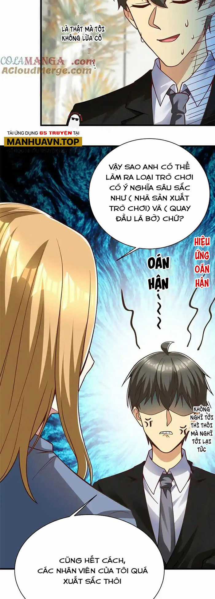 Thành Tỷ Phú Nhờ Thua Lỗ Game Chapter 144 trang 3