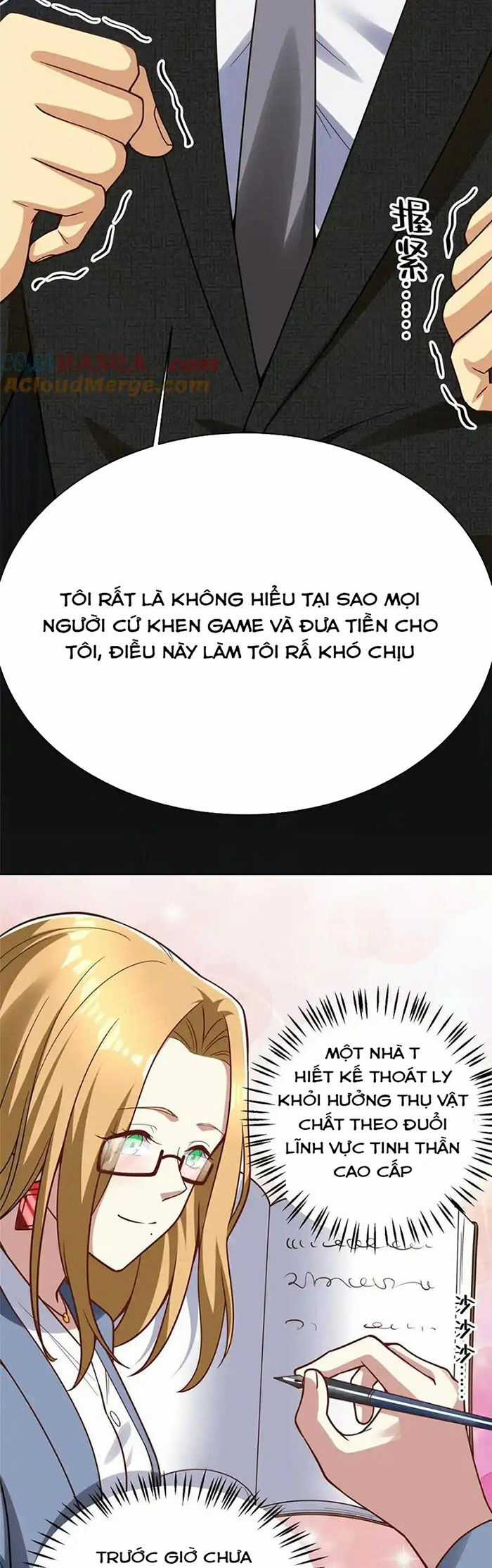 Thành Tỷ Phú Nhờ Thua Lỗ Game Chapter 144 trang 8