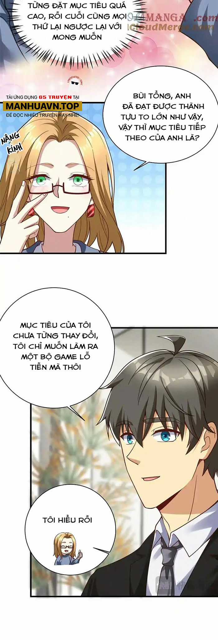 Thành Tỷ Phú Nhờ Thua Lỗ Game Chapter 144 trang 9