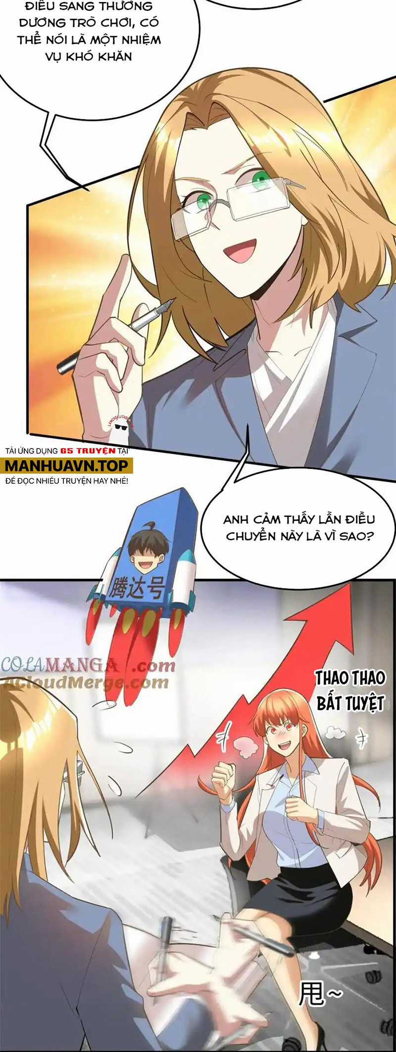 Thành Tỷ Phú Nhờ Thua Lỗ Game Chapter 145 trang 11