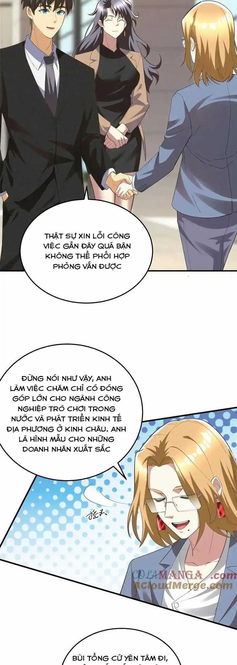 Thành Tỷ Phú Nhờ Thua Lỗ Game Chapter 145 trang 15