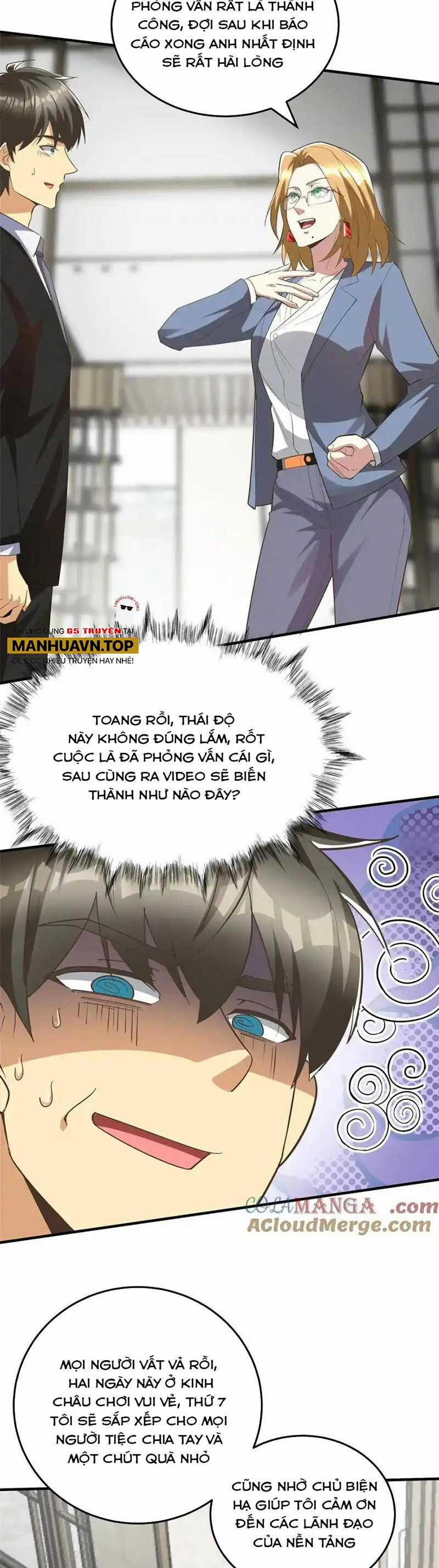 Thành Tỷ Phú Nhờ Thua Lỗ Game Chapter 145 trang 16