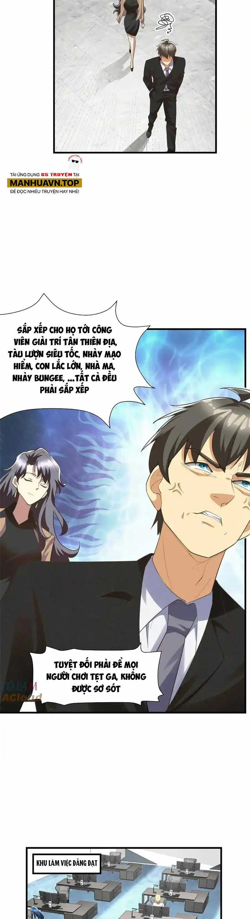 Thành Tỷ Phú Nhờ Thua Lỗ Game Chapter 145 trang 18