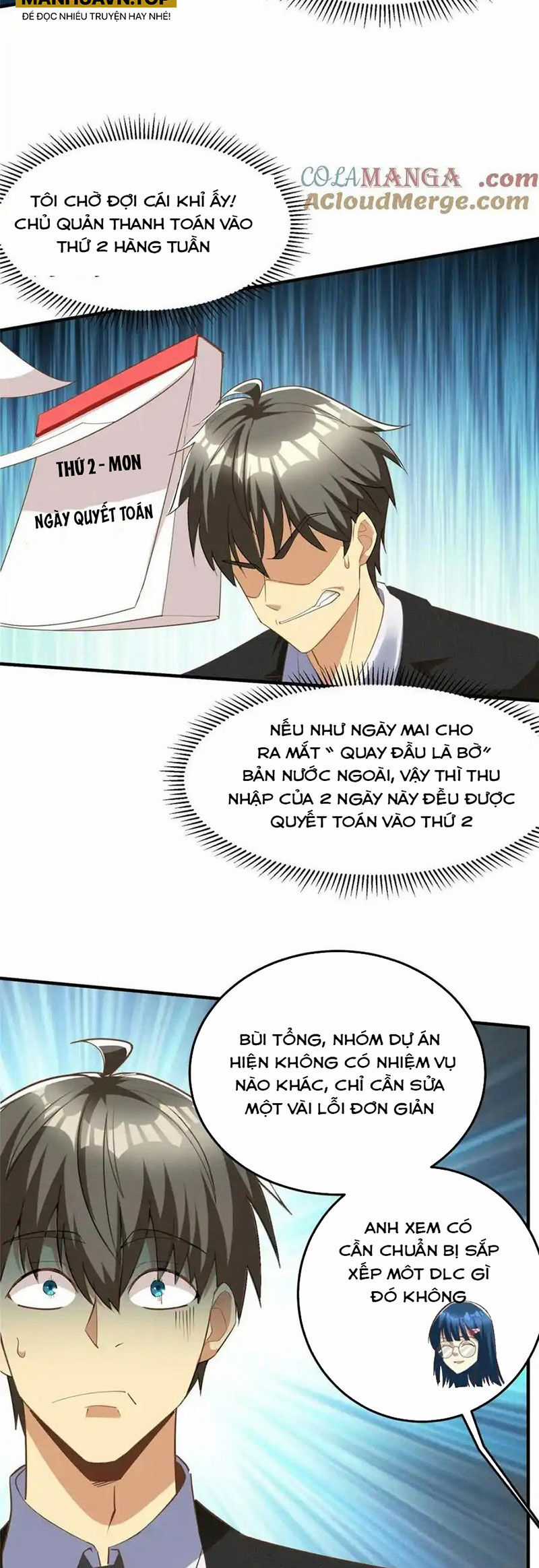 Thành Tỷ Phú Nhờ Thua Lỗ Game Chapter 145 trang 22