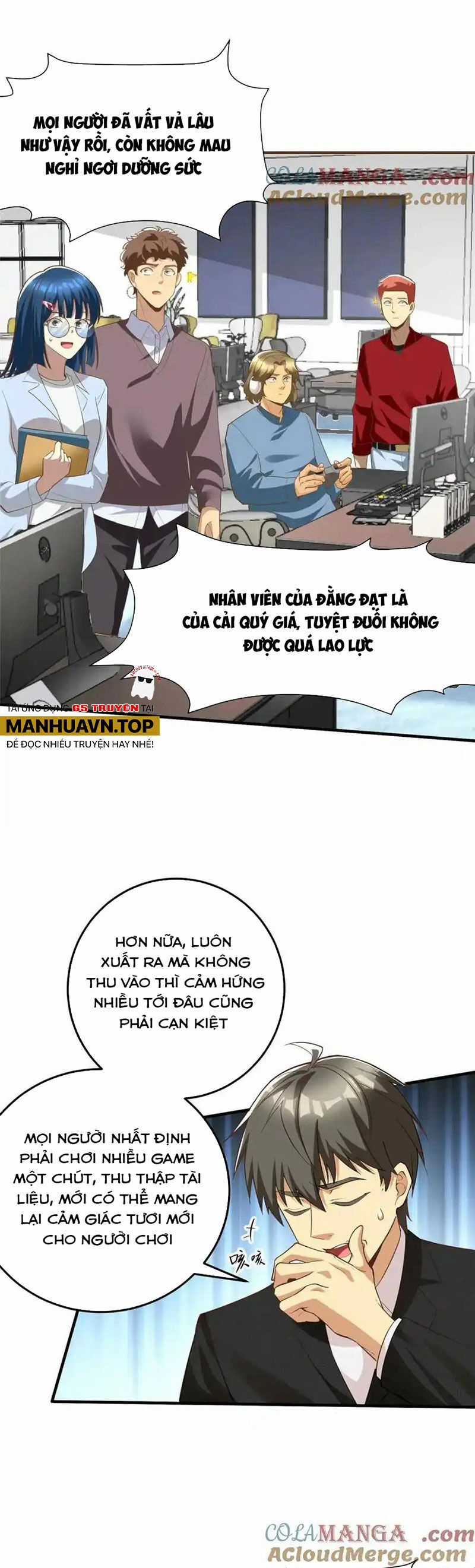 Thành Tỷ Phú Nhờ Thua Lỗ Game Chapter 145 trang 25