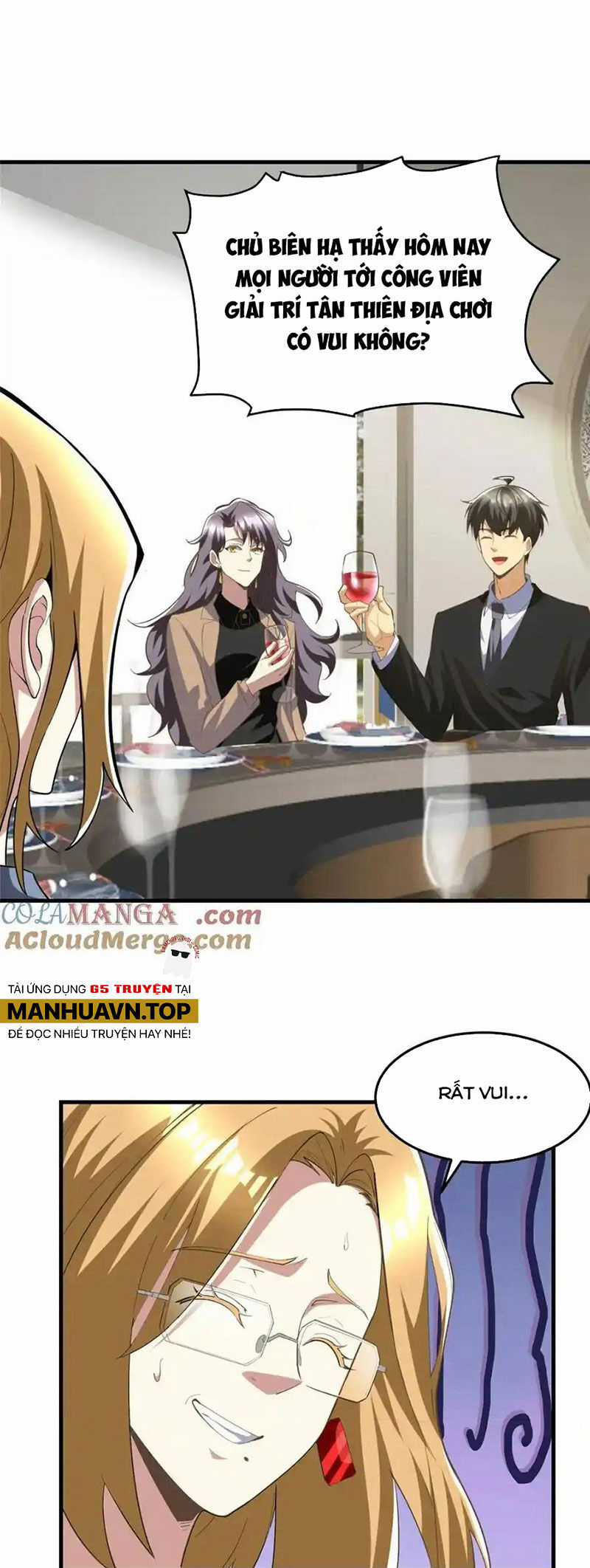 Thành Tỷ Phú Nhờ Thua Lỗ Game Chapter 145 trang 31