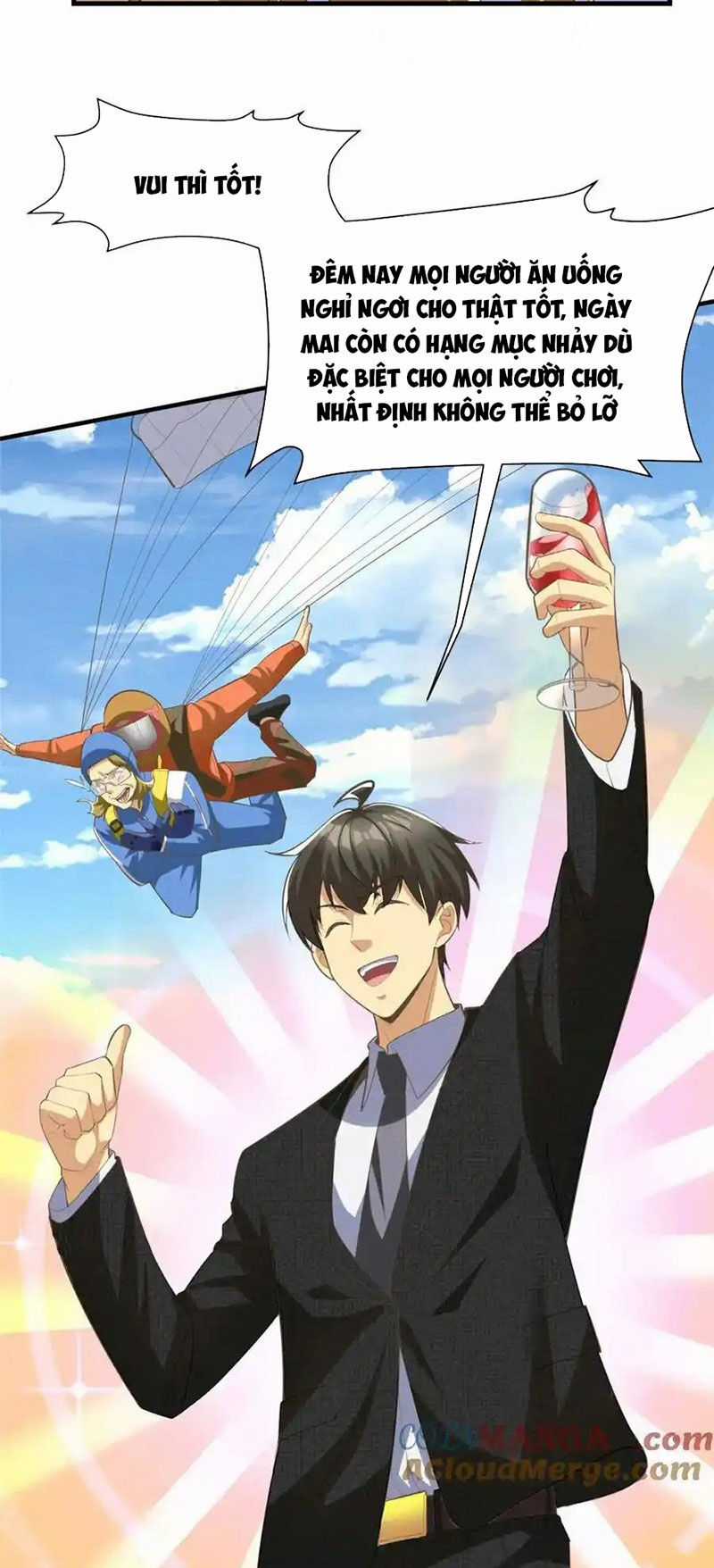 Thành Tỷ Phú Nhờ Thua Lỗ Game Chapter 145 trang 32