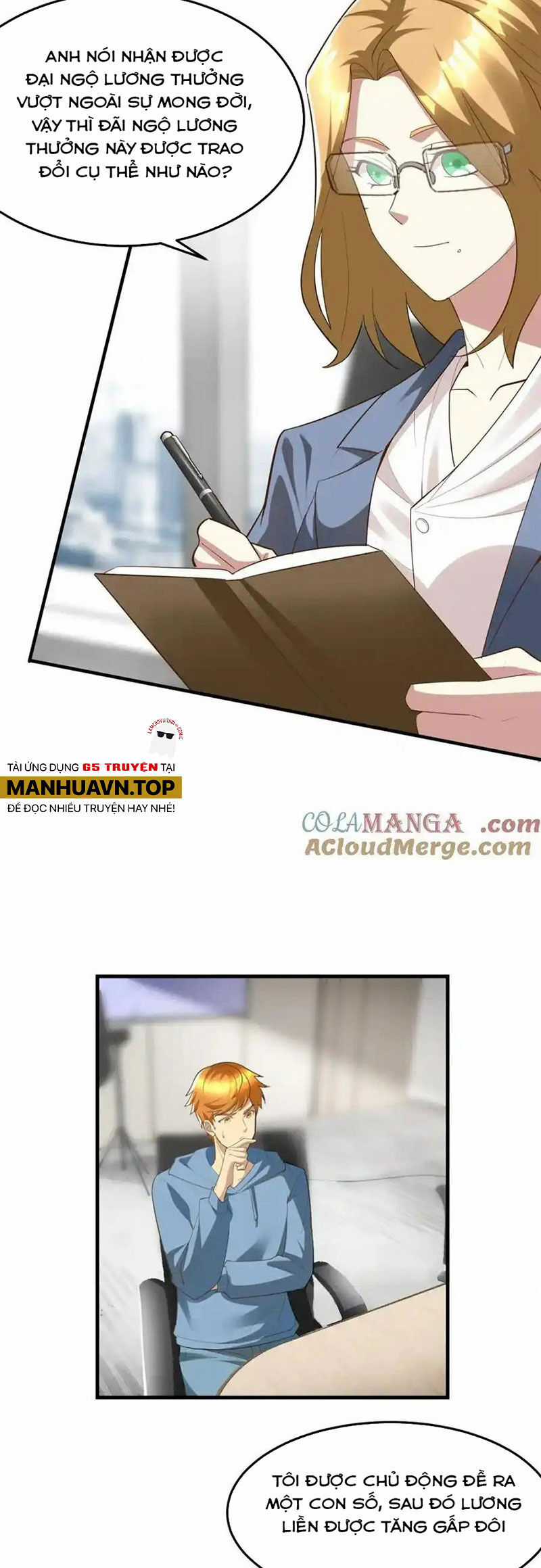 Thành Tỷ Phú Nhờ Thua Lỗ Game Chapter 145 trang 4