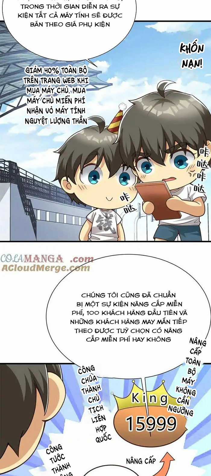 Thành Tỷ Phú Nhờ Thua Lỗ Game Chapter 146 trang 2