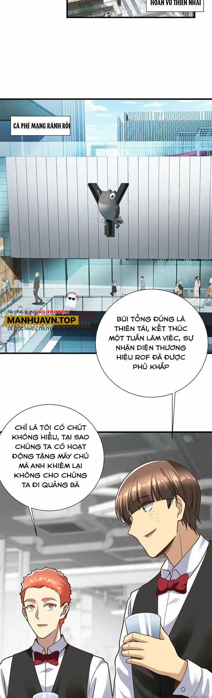 Thành Tỷ Phú Nhờ Thua Lỗ Game Chapter 146 trang 36