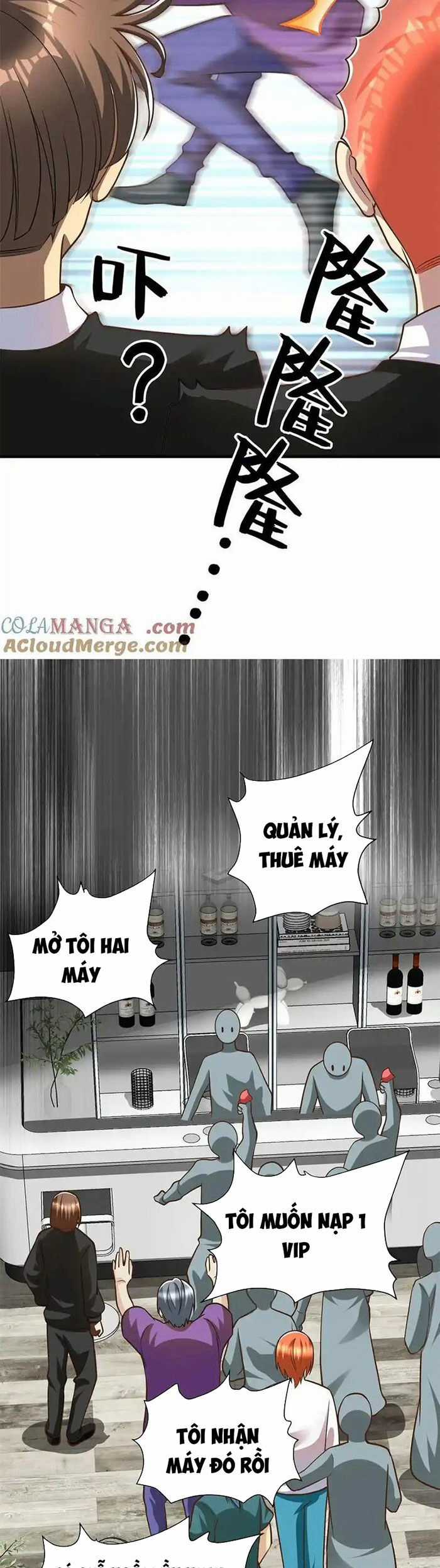 Thành Tỷ Phú Nhờ Thua Lỗ Game Chapter 146 trang 38