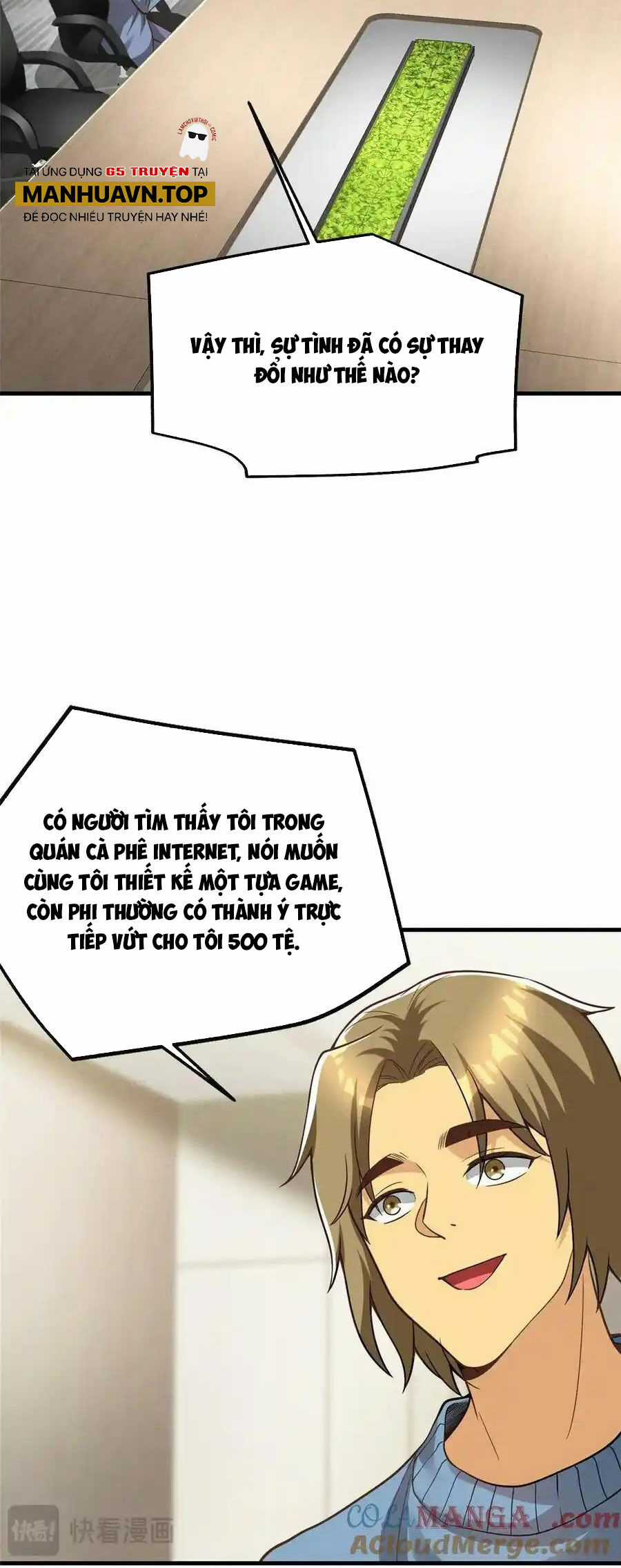 Thành Tỷ Phú Nhờ Thua Lỗ Game Chapter 147 trang 20