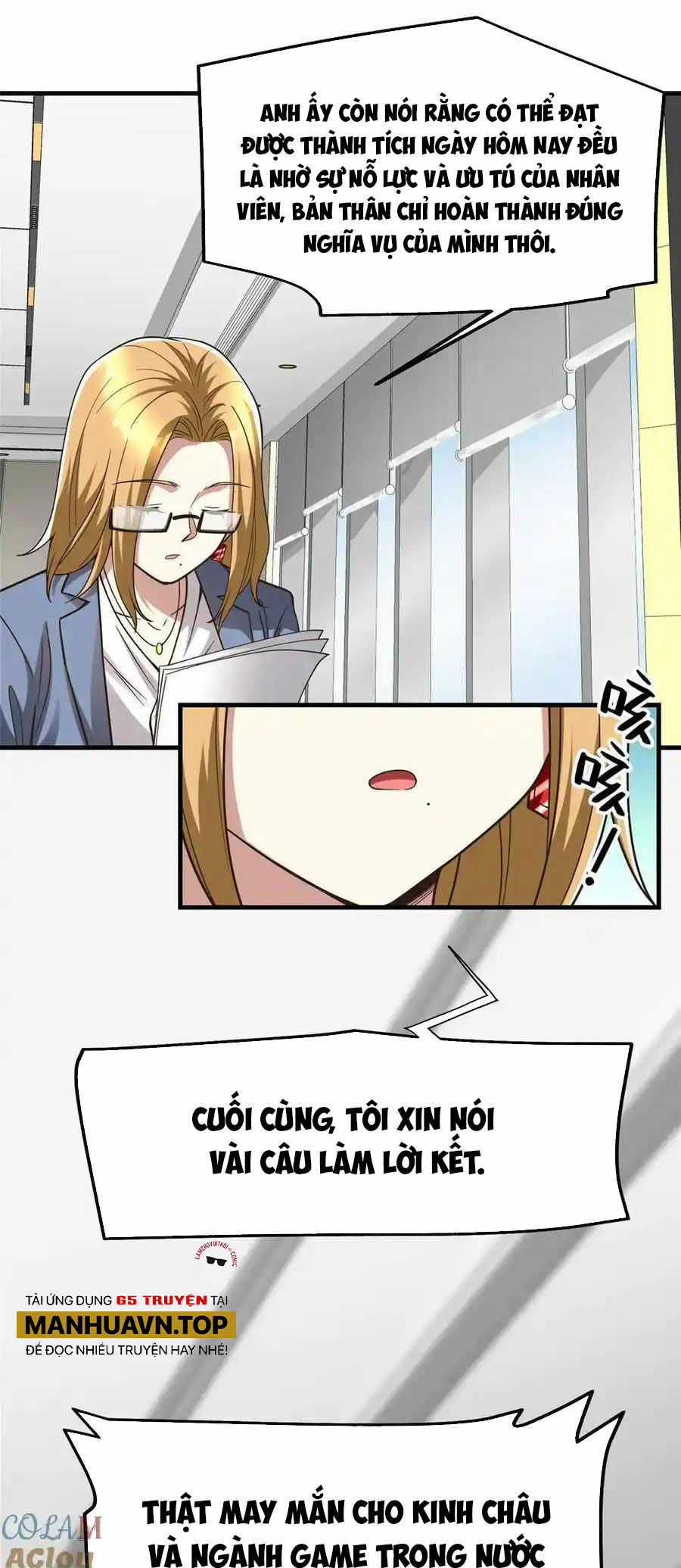 Thành Tỷ Phú Nhờ Thua Lỗ Game Chapter 147 trang 25