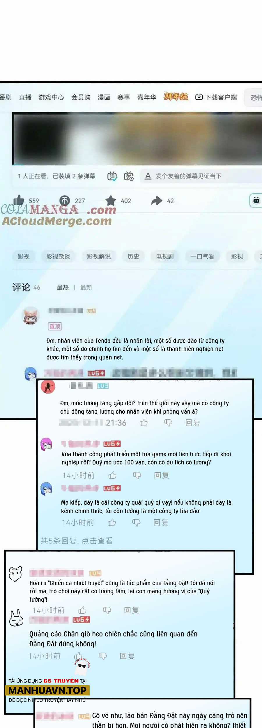 Thành Tỷ Phú Nhờ Thua Lỗ Game Chapter 147 trang 27