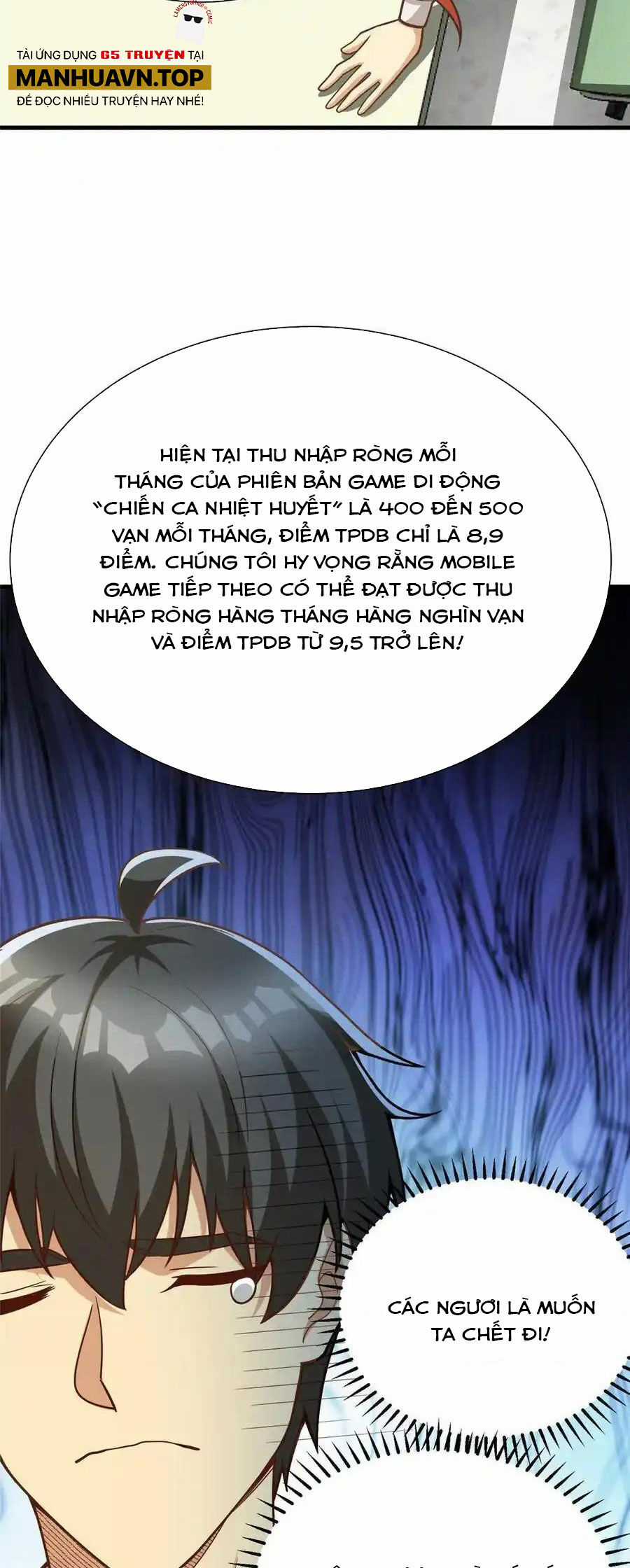 Thành Tỷ Phú Nhờ Thua Lỗ Game Chapter 147 trang 32