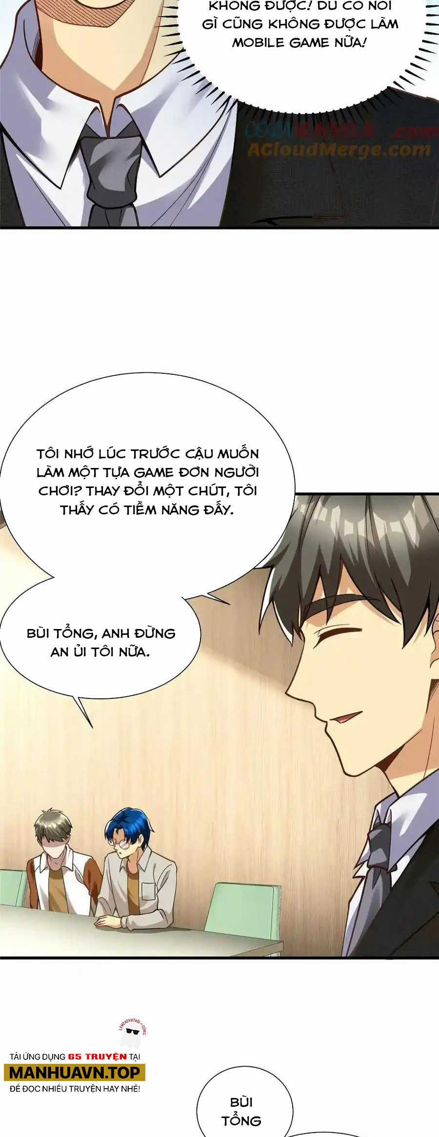 Thành Tỷ Phú Nhờ Thua Lỗ Game Chapter 147 trang 33