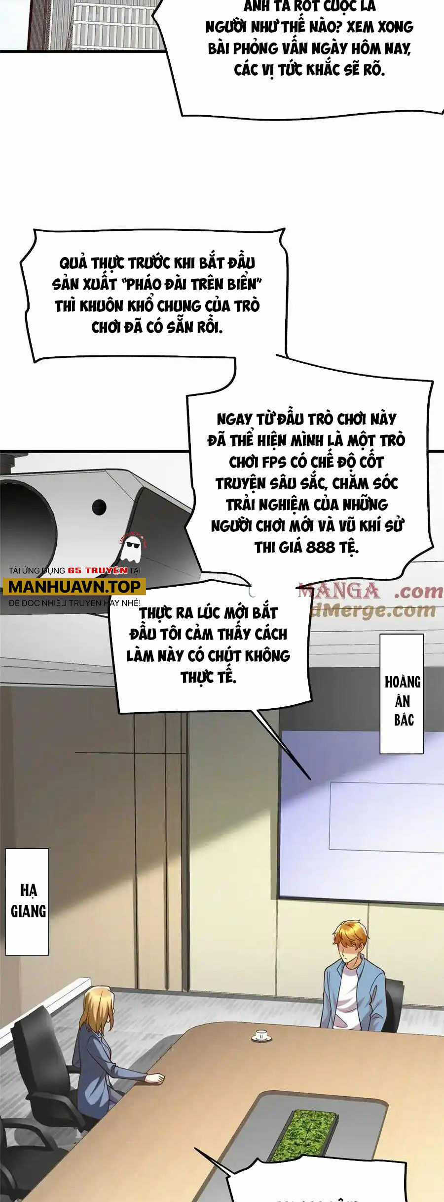 Thành Tỷ Phú Nhờ Thua Lỗ Game Chapter 147 trang 5