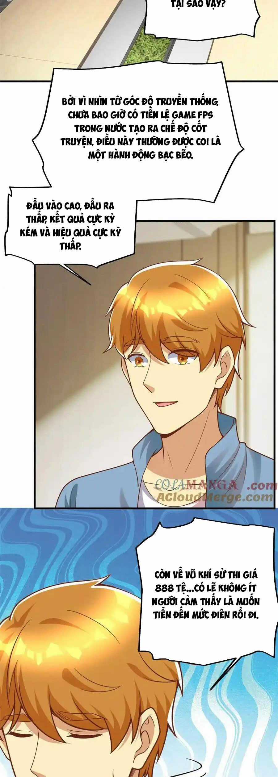 Thành Tỷ Phú Nhờ Thua Lỗ Game Chapter 147 trang 6