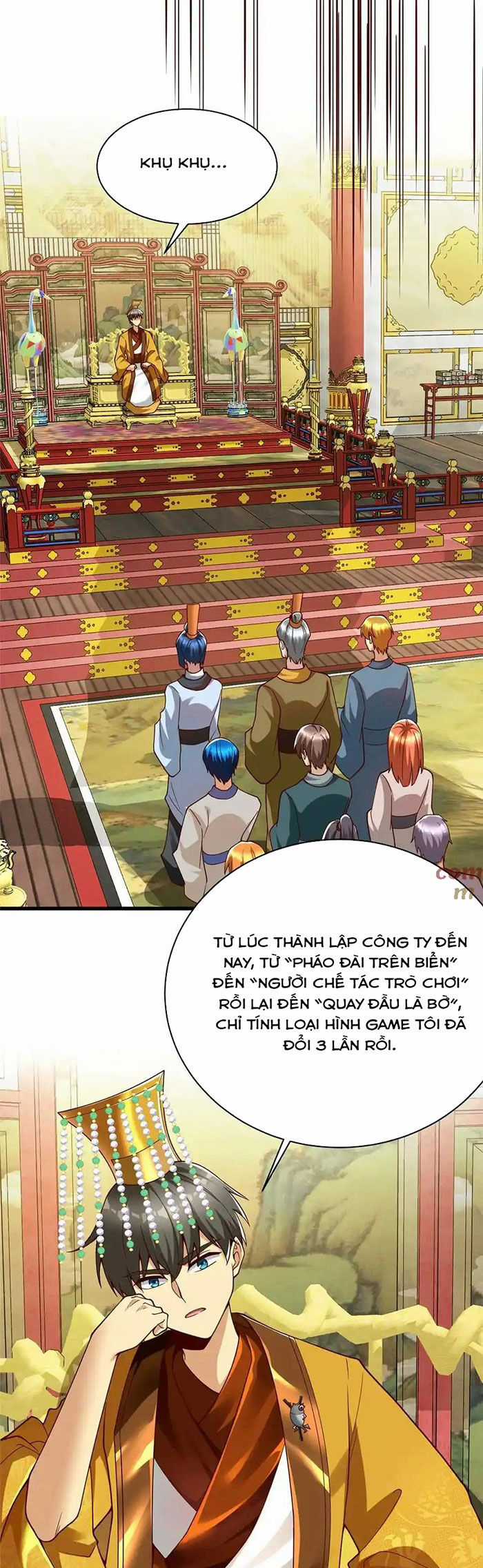 Thành Tỷ Phú Nhờ Thua Lỗ Game Chapter 148 trang 26
