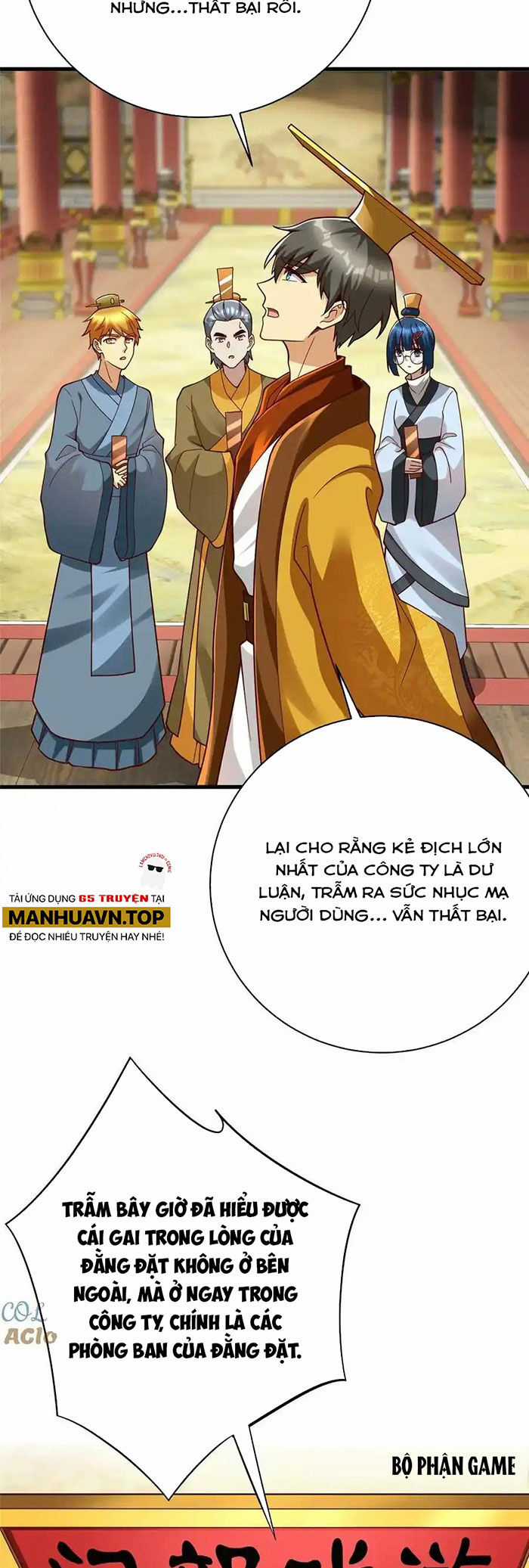 Thành Tỷ Phú Nhờ Thua Lỗ Game Chapter 148 trang 29