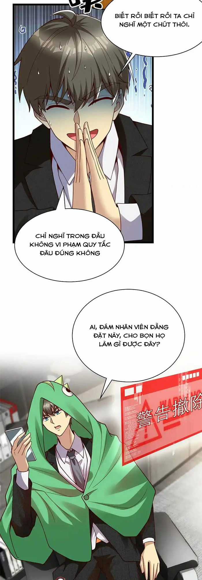 Thành Tỷ Phú Nhờ Thua Lỗ Game Chapter 148 trang 33