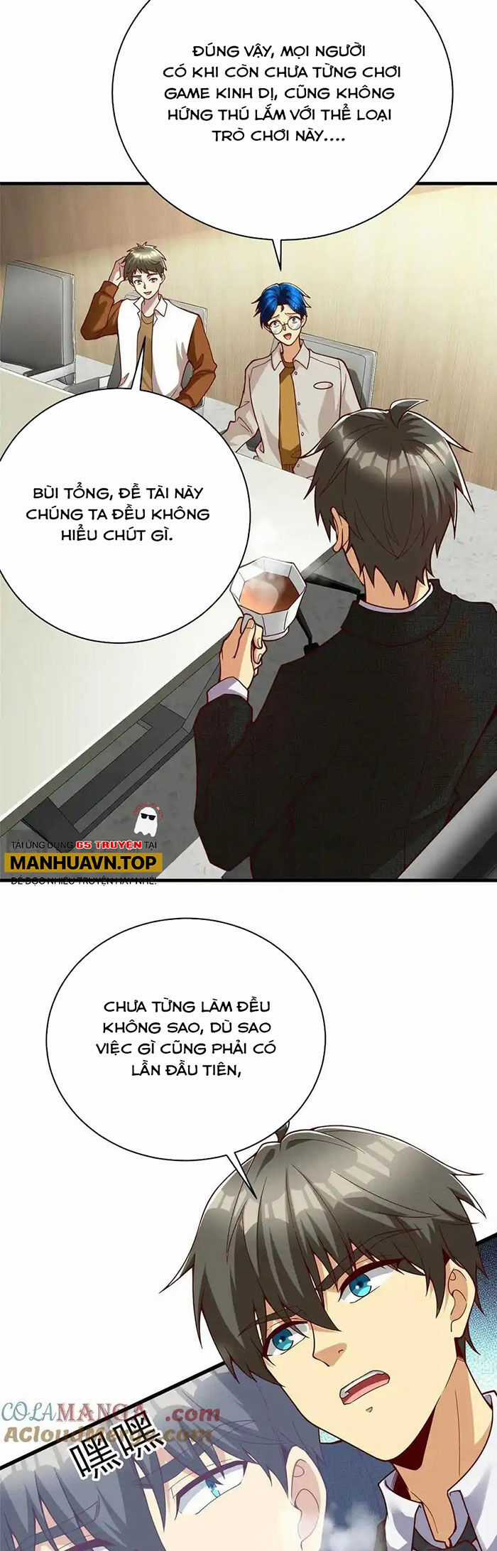 Thành Tỷ Phú Nhờ Thua Lỗ Game Chapter 148 trang 7