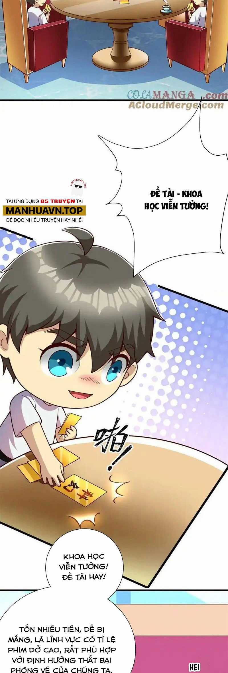 Thành Tỷ Phú Nhờ Thua Lỗ Game Chapter 149 trang 24