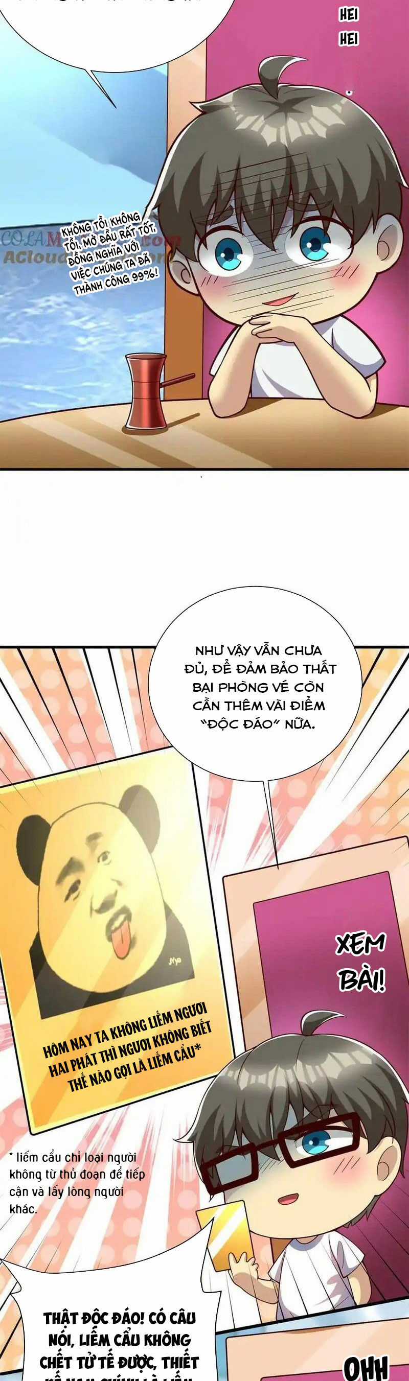 Thành Tỷ Phú Nhờ Thua Lỗ Game Chapter 149 trang 25