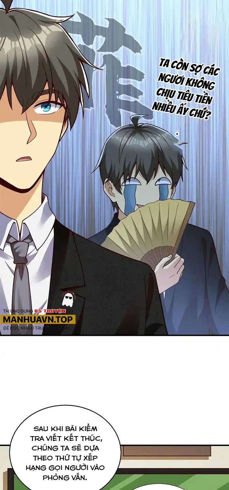 Thành Tỷ Phú Nhờ Thua Lỗ Game Chapter 150 trang 11