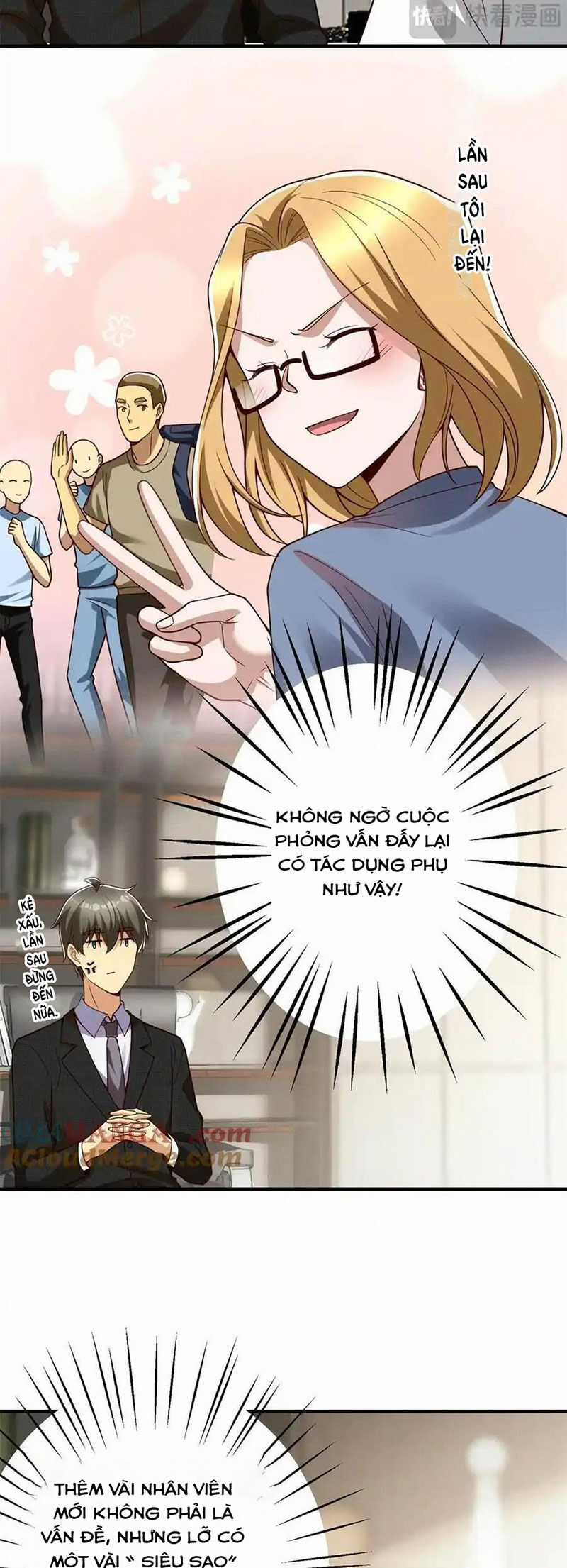 Thành Tỷ Phú Nhờ Thua Lỗ Game Chapter 150 trang 4