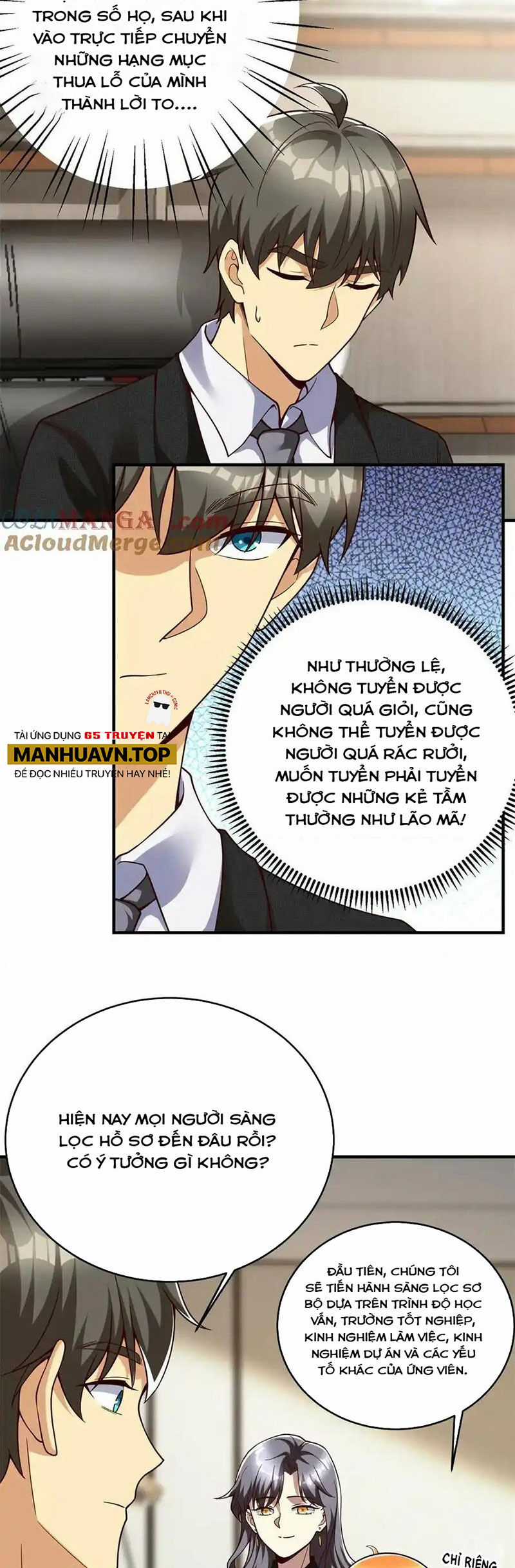 Thành Tỷ Phú Nhờ Thua Lỗ Game Chapter 150 trang 5